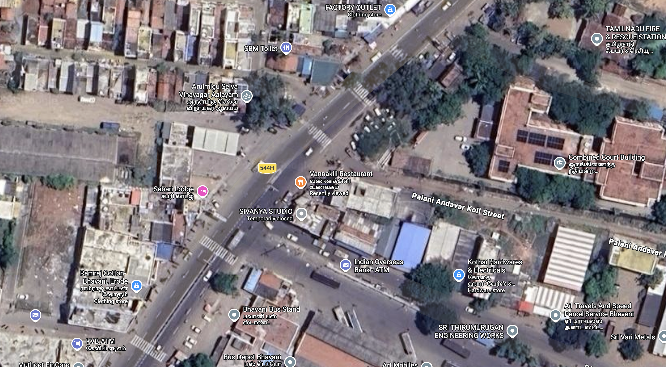 Map Location